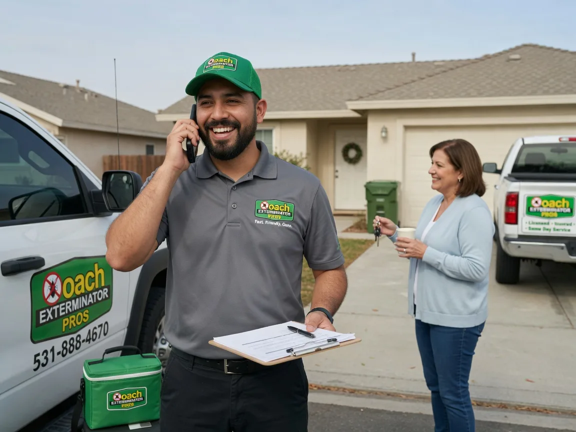 Pest Control Roach Exterminator Freistatt, MO FAQs
