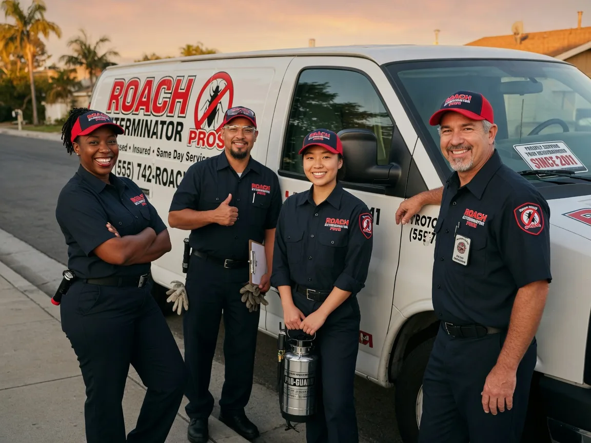 Pest Control Roach Exterminator company in Freistatt, MO